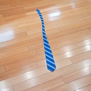 Wembley tie. Blue red white